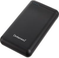 Intenso Powerbank XS20000 mit 20000 mAh in Schwarz mit USB-A, USB-C und Micro-USB Anschlüssen - Bild 1