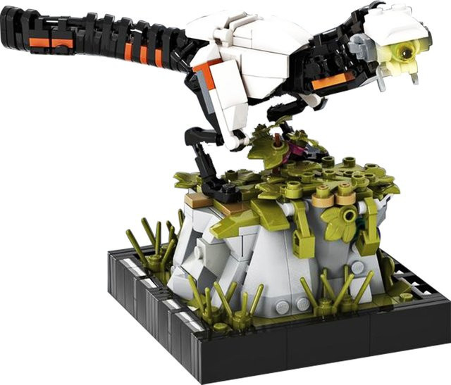 Gobricks Horizon Watcher Mecha Tier, Baustein Set, 358 Teile - Bild 1