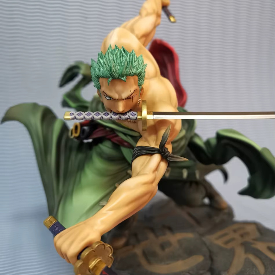 Bandai One Piece Roronoa Zoro Action Figure, 10 cm - Bild 3