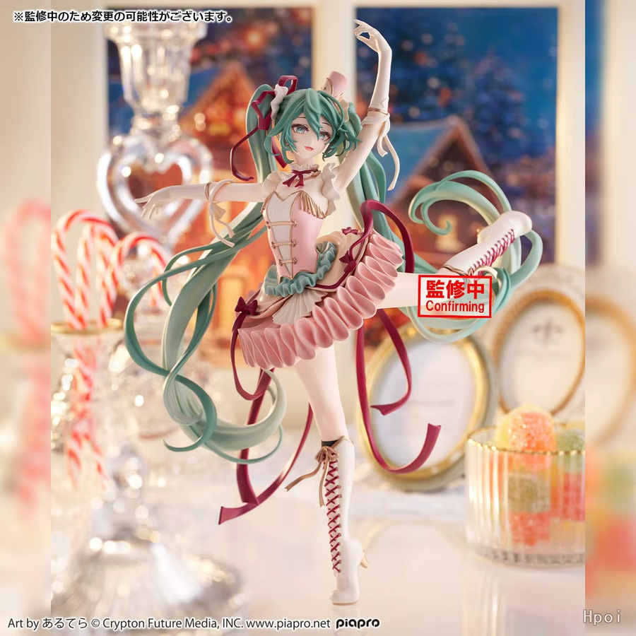 BANDAI BANPRESTO Piapro Miku Nussknacker, Einzelfigur, Kunststoff, Bunt / Mehrfarbig - Bild 2