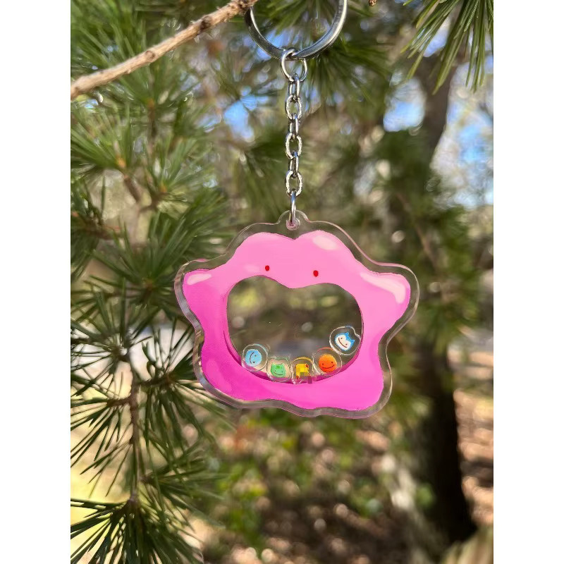 Bandai Pokémon Gengar Snorlax Ditto Jigglypuff Acryl-Shaker Schlüsselanhänger - Bild 2