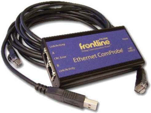 Teledyne LeCroy Protokoll Analysator ETHERTEST-CP 2014-21000-000 in Blau - Bild 1