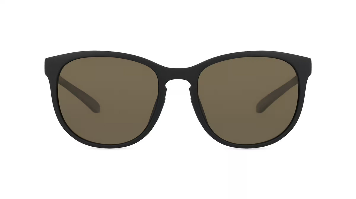 Smith LAKE SHASTA Sonnenbrille Damen, Vollrand, Panto, Kunststoff, schwarz - Bild 1