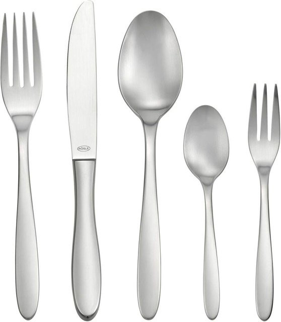RÖSLE Besteck-Set CULTURE 60-tlg. in Silber matt - Bild 1