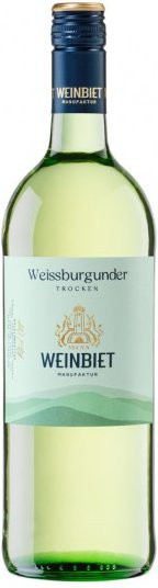 Weinbiet eG Weißburgender, trocken, Weißwein, 2024, 1,0 l - Bild 1