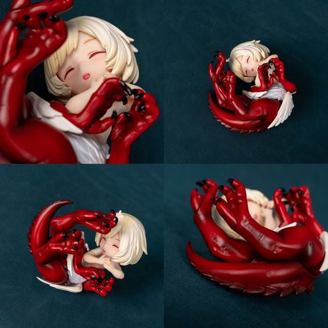 Bandai Delicious In Dungeon Falin Chimera Chibi Anime-Figur, Q-Version, Kunststoff - Bild 1