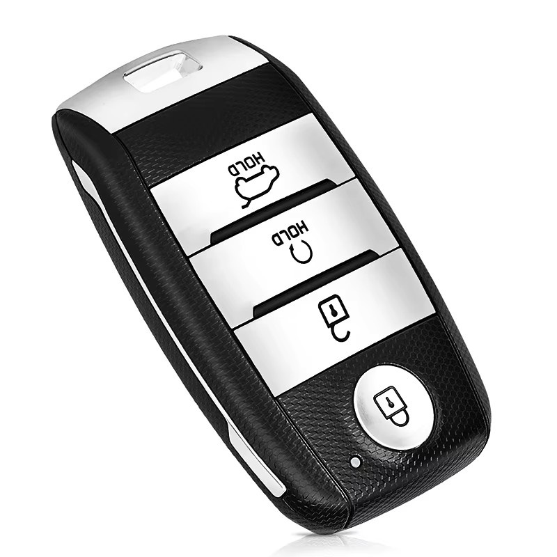 KEYECU Smart Fernbedienungsschlüssel für Kia Seltos Modelljahr 2021, 433MHz 8A Chip PN: 95440-Q6400 Keyless-Go Ersatzschlüssel, Schwarz - Bild 4