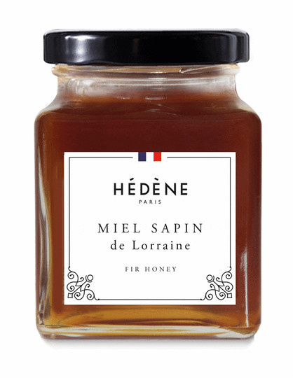 Hédène Tannenhonig aus der Lorraine 250 g - Bild 1