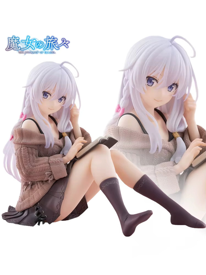 Bandai Die Reise von Elaina, Elaina, Actionfigur, Einzelfigur - Bild 4