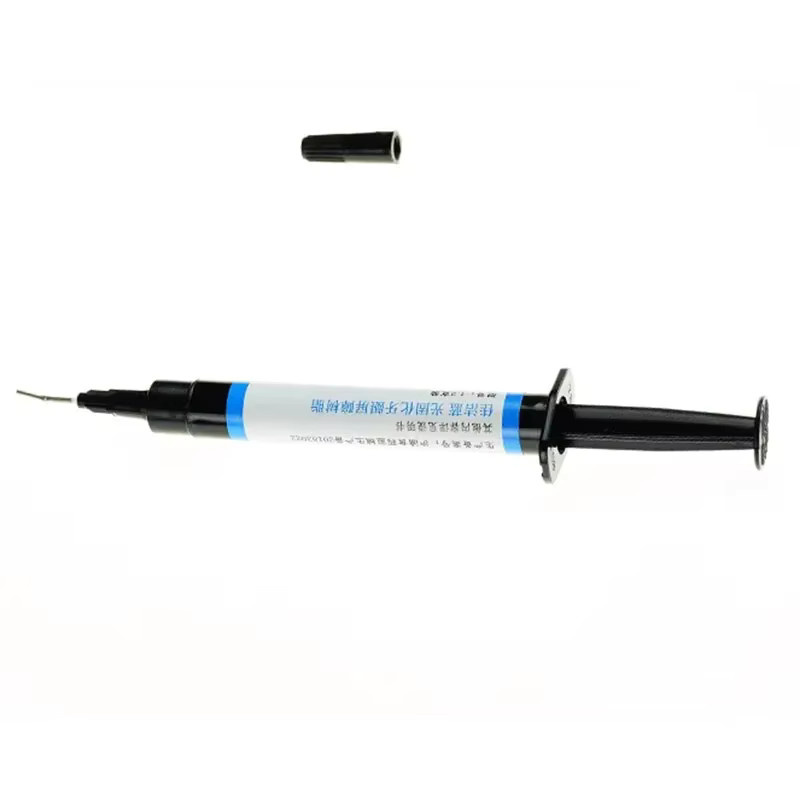 DENTYA Zahnfleisch Schutz Mundpflege Dichtung Gel, Blau, 1,5/3,0 ml - Bild 5