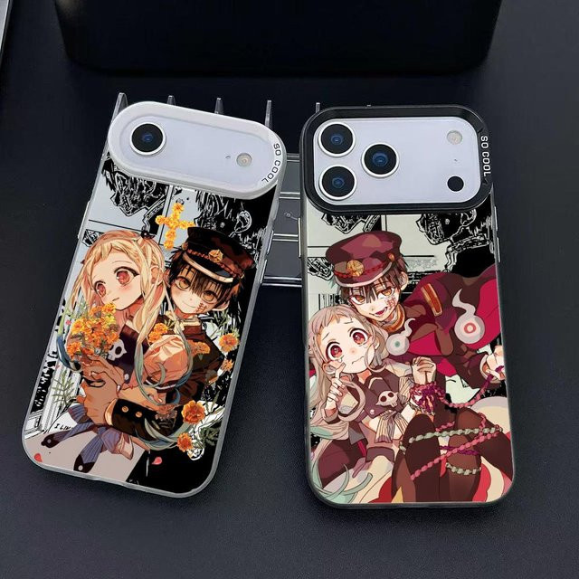 Jibaku Shounen Hanako-kun Handyhülle Matte Laser Aurora für iPhone 17 16 15 14 13 12 11 Pro Max Air in Multicolour - Bild 1