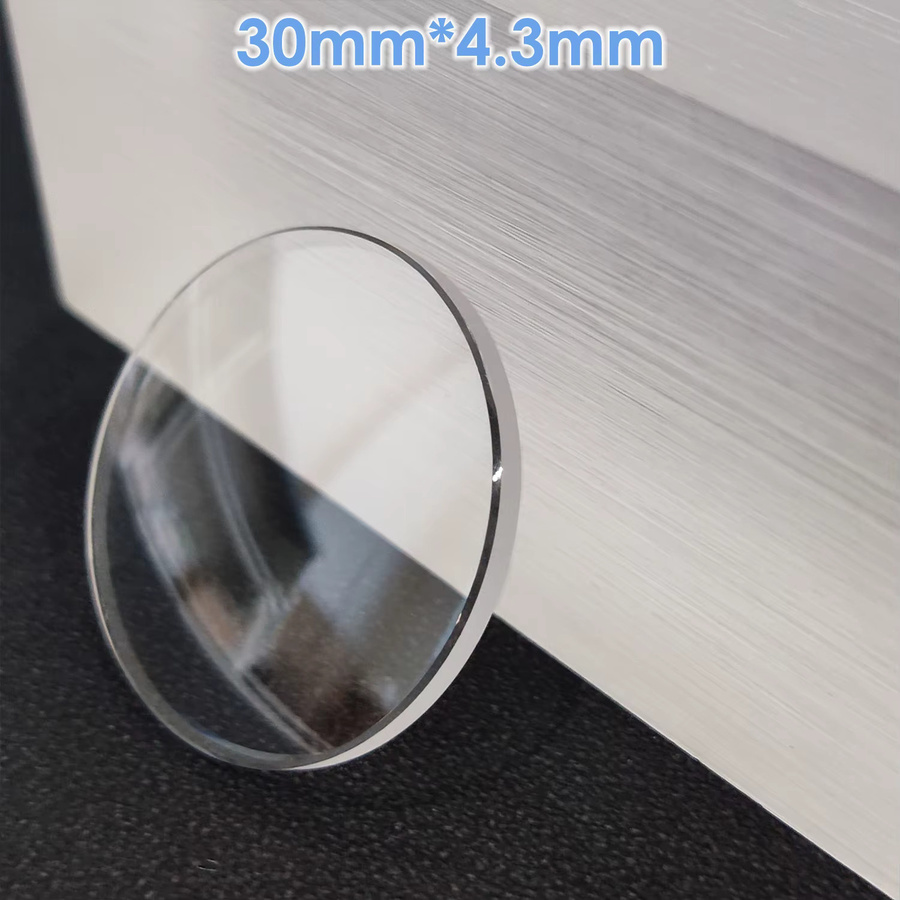 OUMASHI Uhrenspiegel Saphirglas, 30 mm, AR-Beschichtung, Unisex - Bild 2