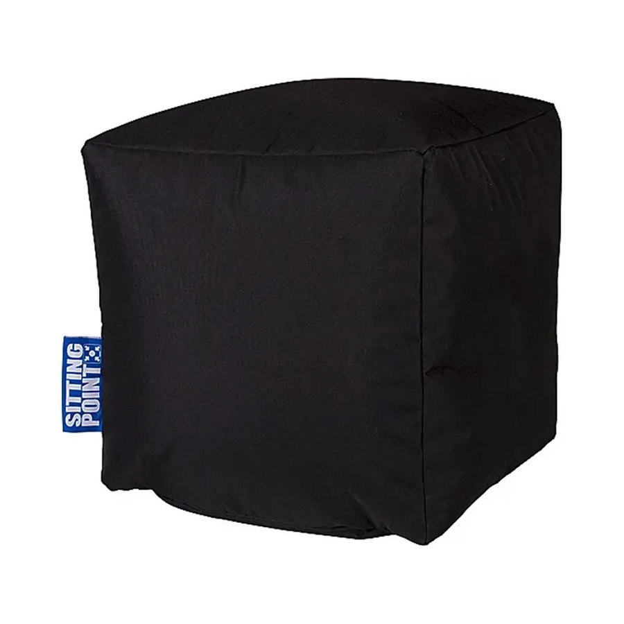 Sitting Point Hocker 60 in Schwarz mit Polyesterbezug - Bild 2