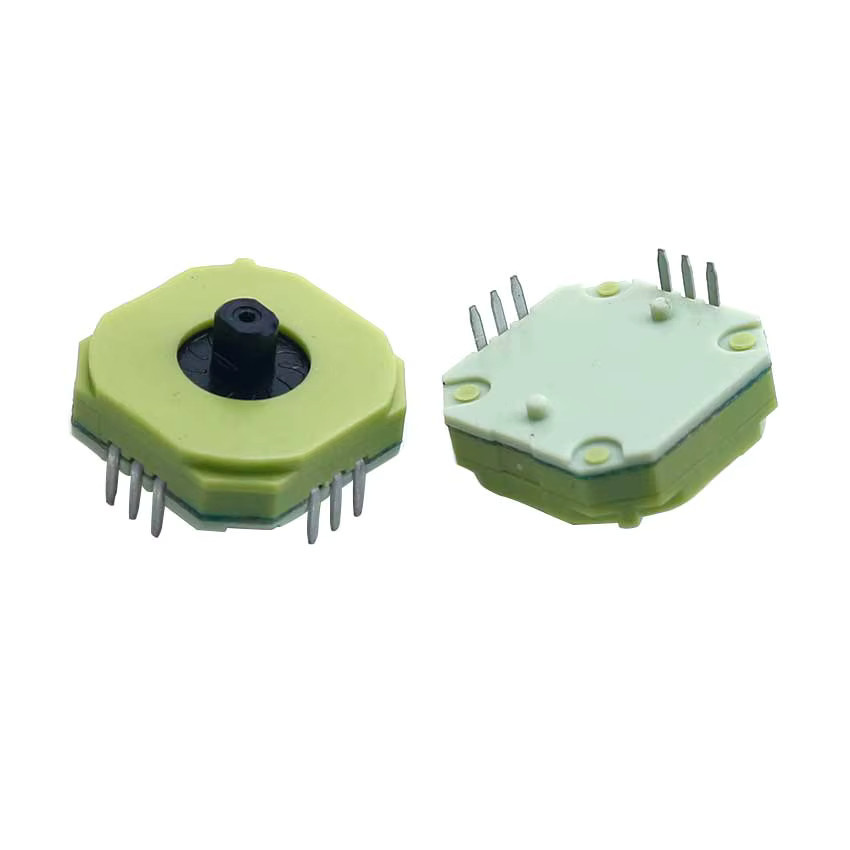 YuXi 3D-Joystick für PSP, ultradünner flacher Push-Typ-Wippe mit multifunktionalem Potentiometer in Grün - Bild 2