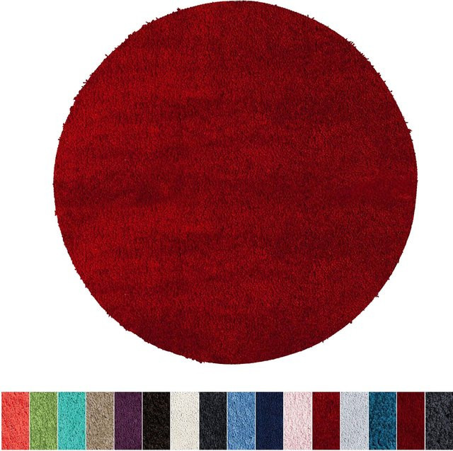 Karat Badematte Sky Soft Rot - Bild 1