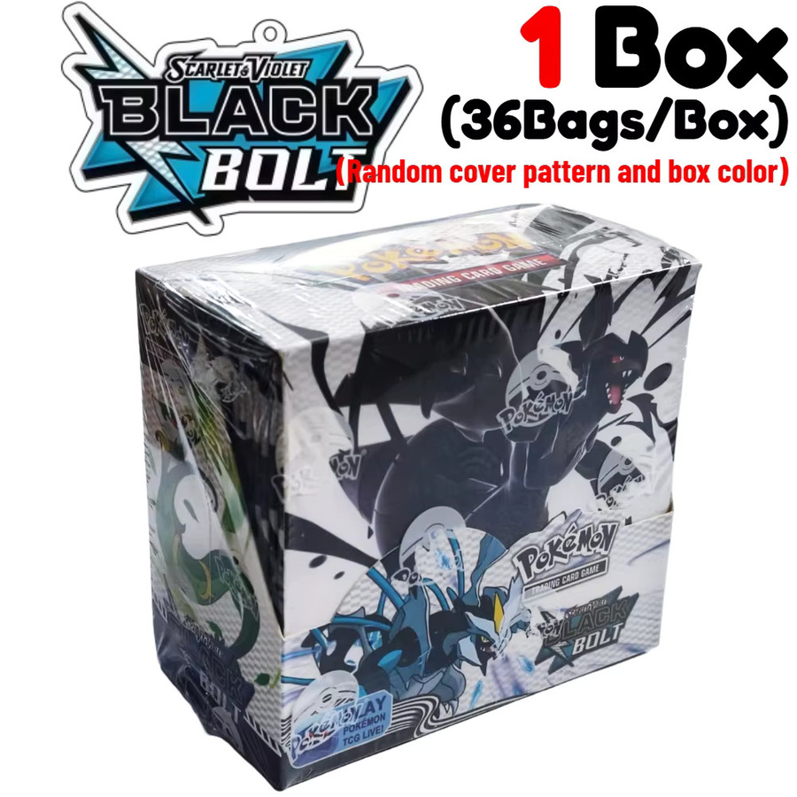 Pokémon Mega Evolution Phantasmal Flames Booster Box, Sammelkartenspiel, Englisch, ab 6 Jahren - Bild 4