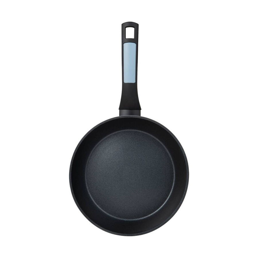SAN IGNACIO Pfannenset NOIA aus Aluminium in Schwarz, 2-teilig mit Antihaftbeschichtung - Bild 2