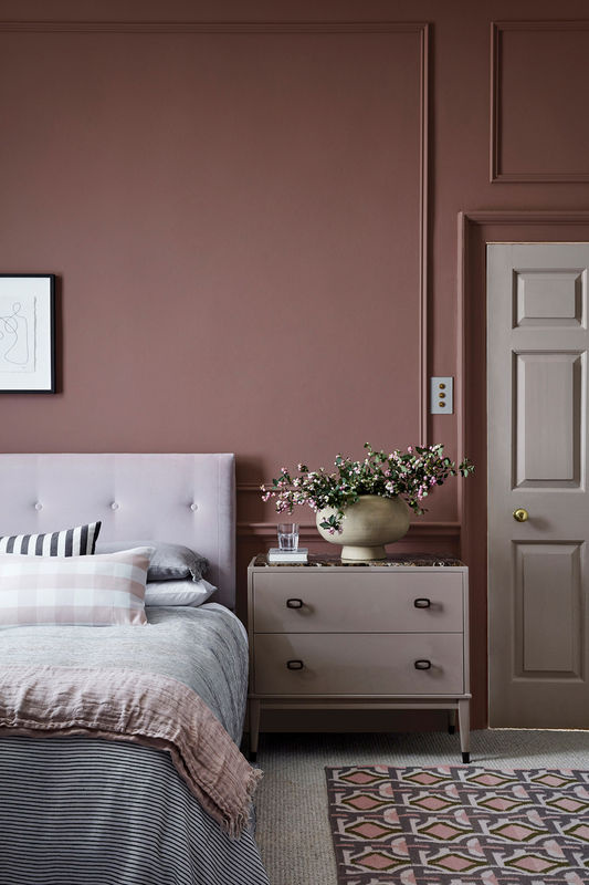 Little Greene Absolute Matt Emulsion Wandfarbe French Grey - Dark 163, Grau, 5 l - Bild 2