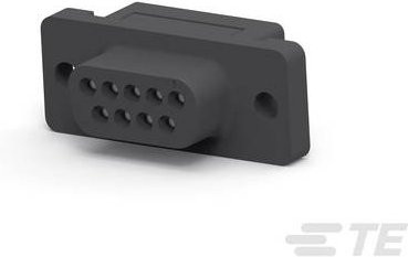 TE Connectivity D-SUB Steckverbinder 1658614-4 Schwarz - Bild 1