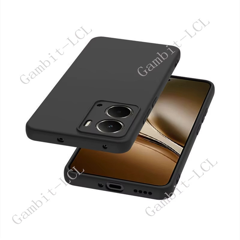 Stoßfeste TPU Schutzhülle für Realme Neo7x P3 5G in Schwarz - Bild 2