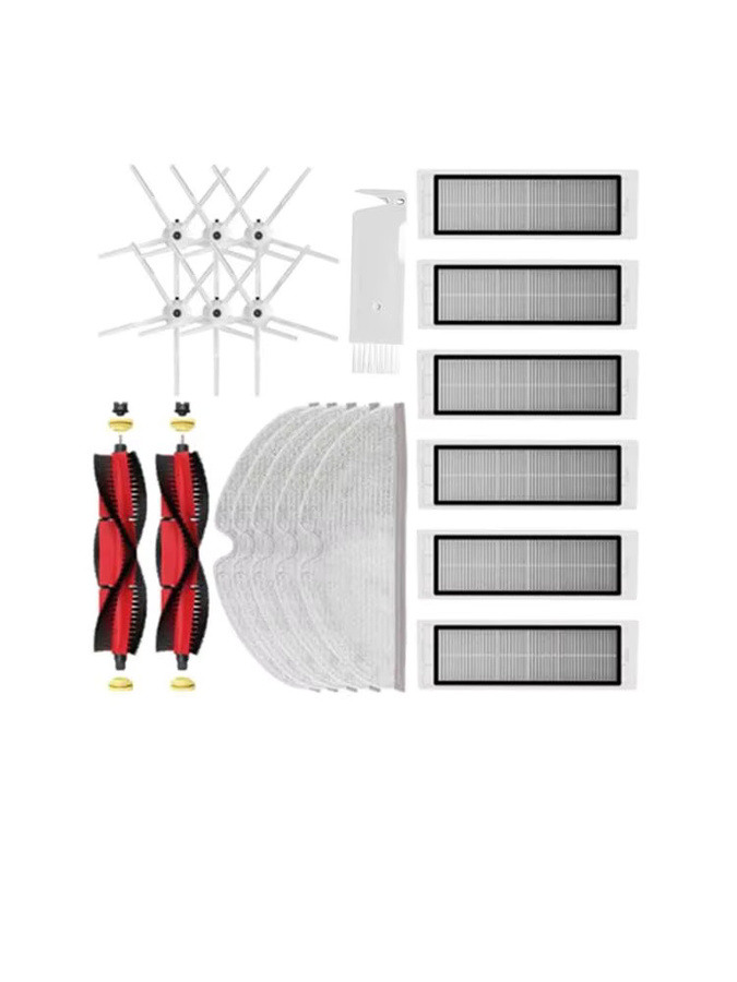 Roborock Ersatzteil-Set mit Hepa-Filter und Hauptbürste für Xiaomi Roborock S5 Max, S6 MaxV und S6 Staubsauger - Bild 2