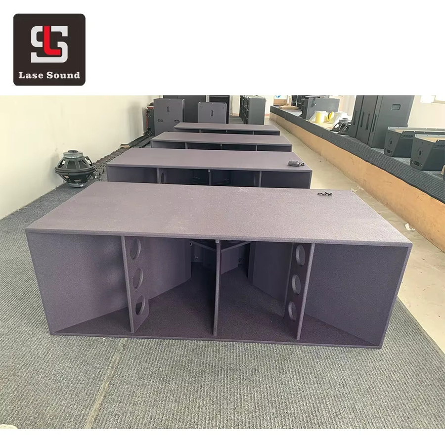 XMSJ LSF221 Professioneller Passiver DJ-Bass-Lautsprecher mit Doppel-21-Zoll-Tieftöner, 2000W Hochleistung für Outdoor-Konzerte und Bühneneinsatz, Schwarz - Bild 3