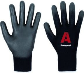 Honeywell Perfect Fit Handschuhe mit PU-Beschichtung in Schwarz, Größe 8 - Bild 1