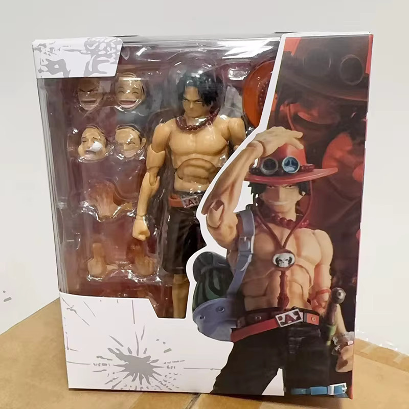 Bandai One Piece SHF Portgas D. Ace Actionfigur, 17 cm - Bild 3