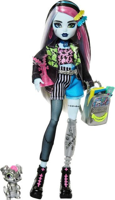 Mattel Monster High Frankie Stein-Puppe Geisterwelt - Bild 1