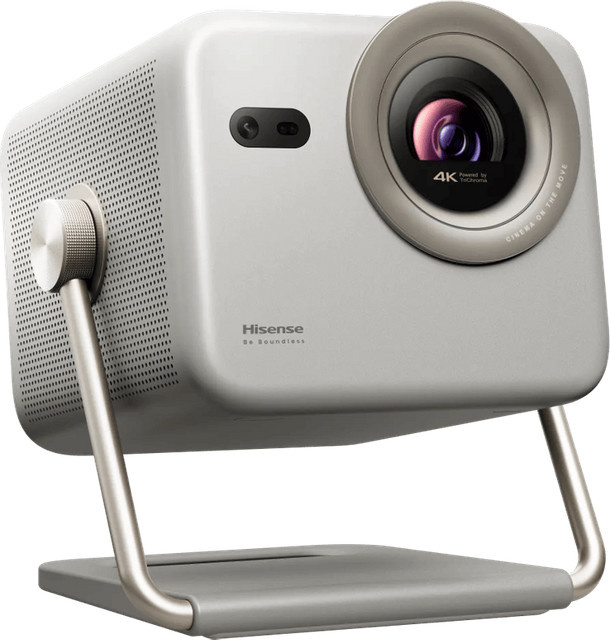 Hisense M2 PRO (2026) 4K UHD Laser Projektor in Grau - Bild 1