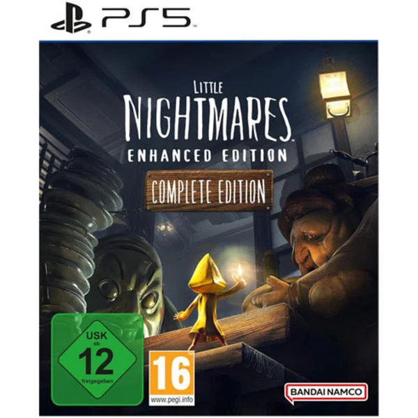 Little Nightmares I Enhanced Complete Edition PlayStation 5 Adventure Puzzle Platformer Spiel - Bild 1