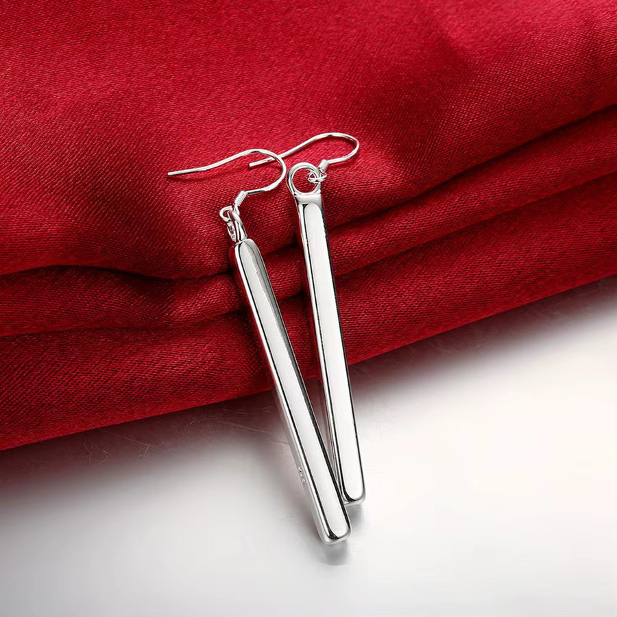 Charm-Ohrringe 925 Silber, Damen - Bild 3