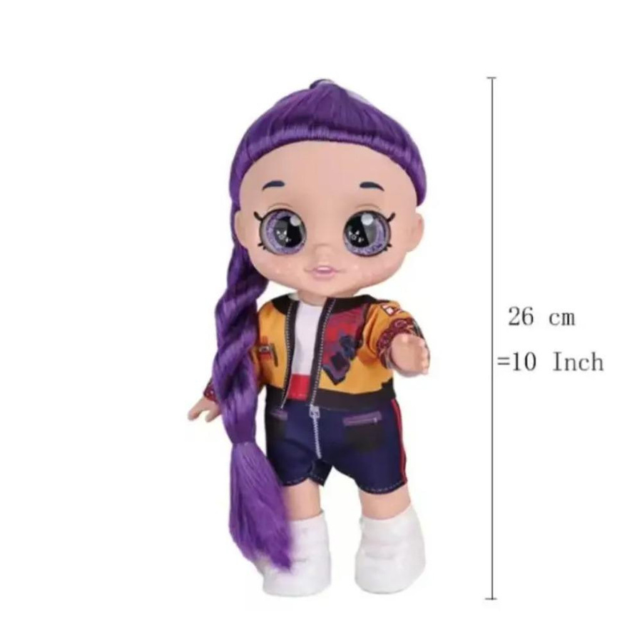 Hasbro K-POP Mädchenpuppe, 10-Zoll, mit Musik, ab 14 Jahren - Bild 2