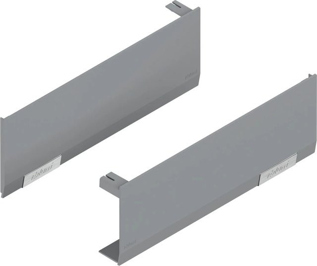 Blum Abdeckkappen-Set Aventos HF HS HL für Kraftspeicher aus Kunststoff in Hellgrau - Bild 1