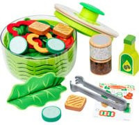 Melissa & Doug Salat-Schleuder Spielset für die Spielküche aus Holz - Bild 1