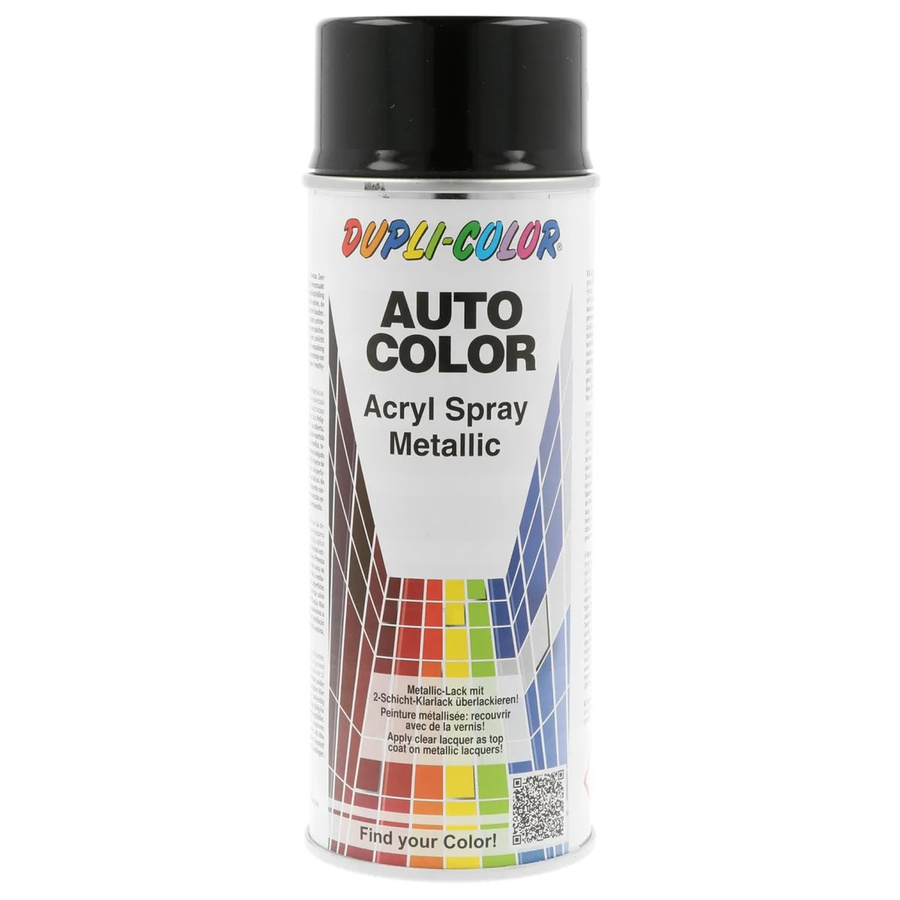 Dupli-Color Lackspray Auto Color Grau Metallic 400 ml - Bild 2