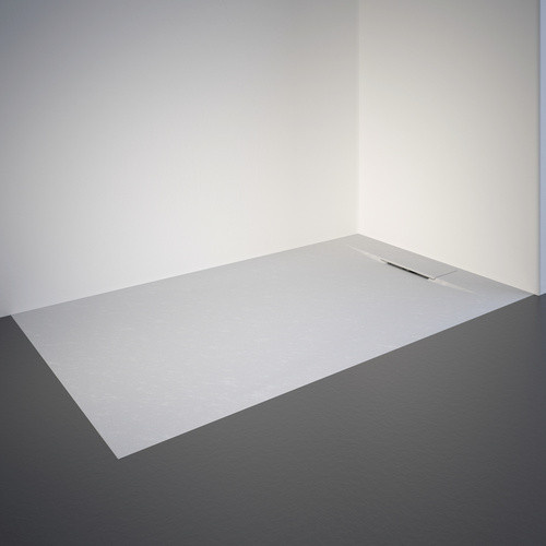 Schulte Duschwanne DWM-Tec aus Mineralguss, rechteckig, Weiß, B/T: 90 x 160 cm - Bild 2