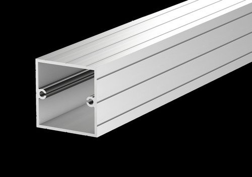 Mr. GARDENER Alu-Pfosten aus Aluminium in Silber, B/H: 6 x 200 cm - Bild 1