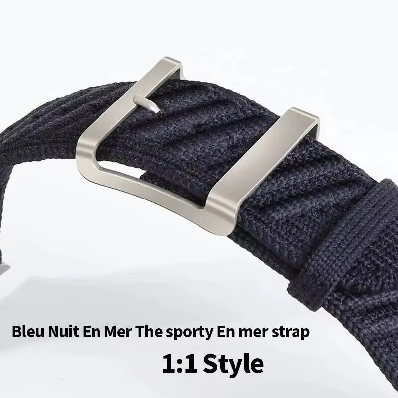 Jansin Uhrenarmband Nylon, Unisex - Bild 1