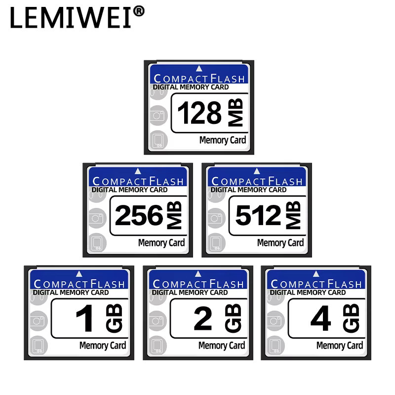 Lemiwei CompactFlash Speicherkarte für Kamera und Computer, 64 GB - Bild 2