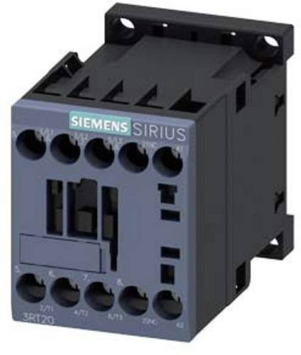 Siemens Leistungsschütz 3RT2016-1AK62 mit 3 Schließern, 690 V/AC, grau - Bild 1