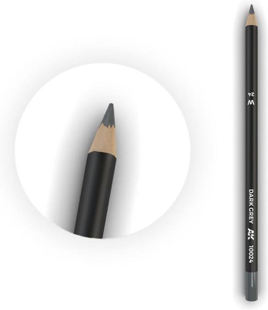 AK Interactive Aquarellstift in Dunkelgrau - Bild 1