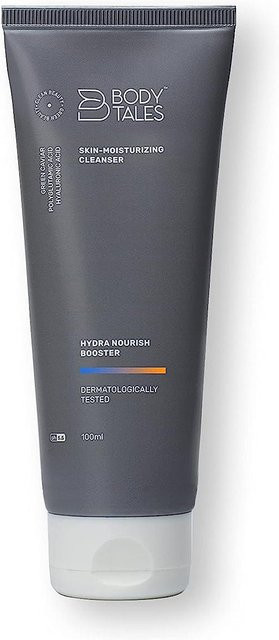 Bodytales Skin Moisturizing Cleanser, 100 ml, mit Hyaluronsäure, Vitamin C, Kollagen - Bild 1