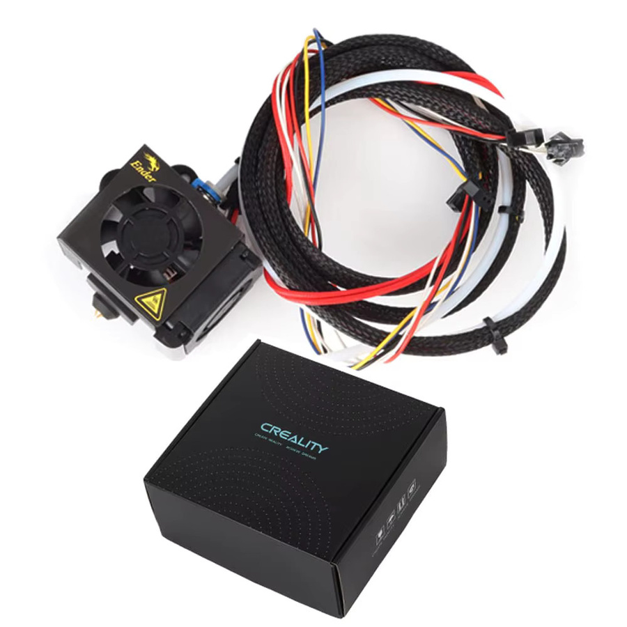 Creality Ender 5 Plus Voll-Hotend-Kit mit 0,4 mm Düsendurchmesser und 1,75 mm Extruder in Schwarz - Bild 4