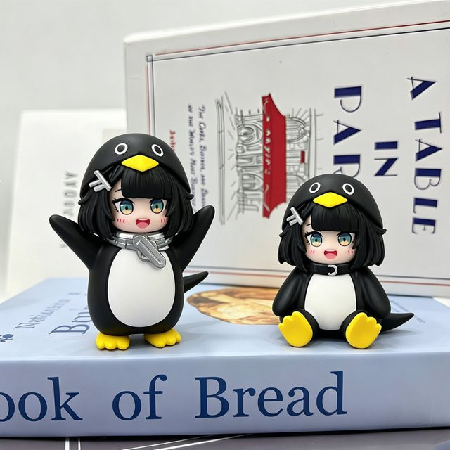Bandai Little Penguin Anime Tomorrow's Ark Figuren-Satz, Action-Modell - Bild 1