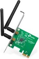 TP-Link TL-WN881ND WLAN Steckkarte Mini PCIe mit 300 Mbit/s Single Band WiFi 4 in Grün - Bild 1