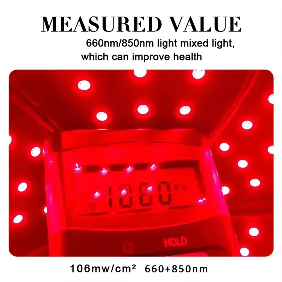 ZONGKUNG LED-Rotlichttherapie-Kappe, Unisex - Bild 5