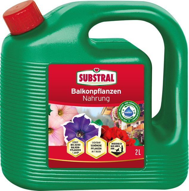 Substral Dünger für Balkonpflanzen - Bild 1