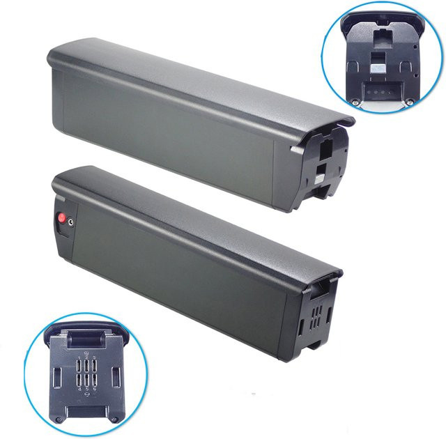 Belicore Lithium-Ionen-E-Bike-Akku 48 V, 20,8 Ah, schwarz, abnehmbar für Vefreedom A8, Movcan EB60 und Sasikeibike C6 Elektrofahrräder - Bild 1