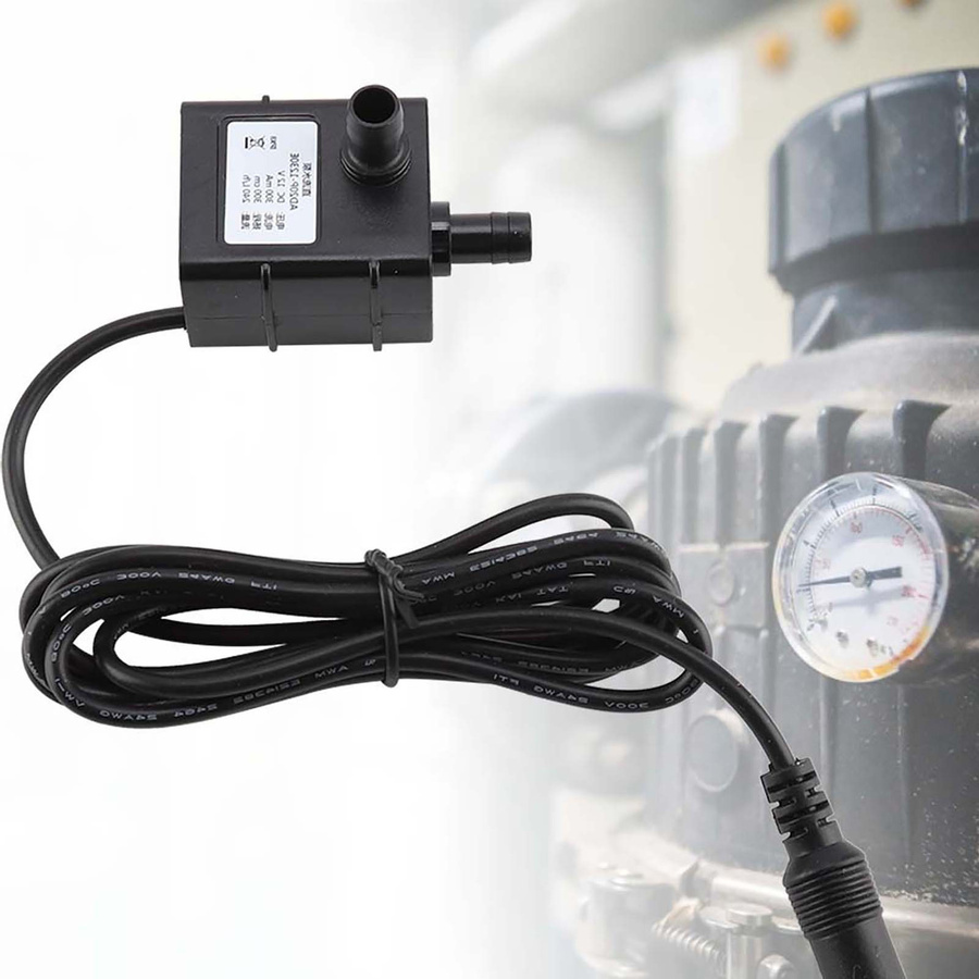 Ultra leise mfySpace Tauchpumpe mit bürstenlosem Motor für Poolwasser, DC12V, 240L/H - Bild 5